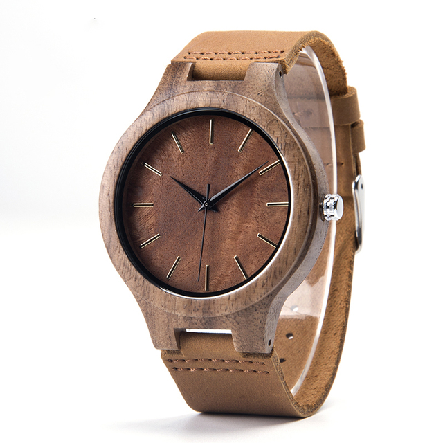 DUDU DEER Mens Watches Leather Band Wristwatch Man Luxury Brand Promotion Quartz Dropshipping OEM