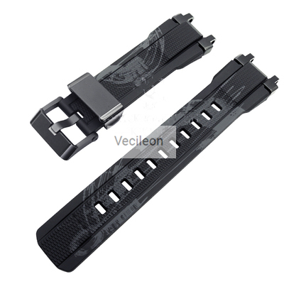 High Level Genuine Resin Watch Strap For MTG-B1000 G1000 Watch Adjustment Accessories Strap Adapters Screws With Tools