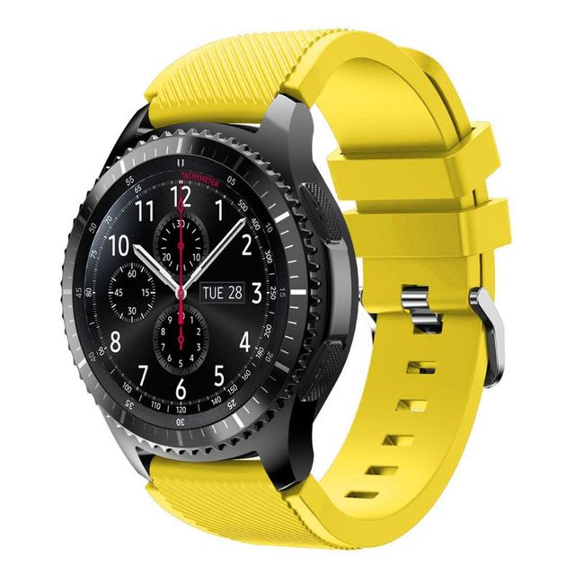 حزام ساعة Samsung Galaxy ، حزام ساعة Samsung Galaxy Watch/Samsung Gear S3/Samsung Gear 2 R380/Samsung Gear 2 Neo R381/Samsung Live R382