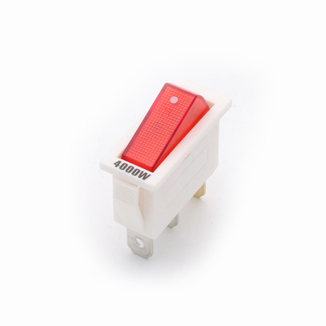 KCD3 rocker switch 3pin ON/OFF electric cooker electric heating switch button wok multi-power/function electric rice cooker