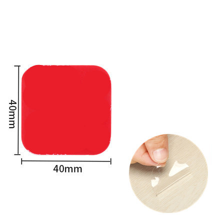 Transparent Acrylic Double-Sided Adhesive Tape Car Hook Strong Adhesive No Trace Patch Waterproof High Temperature Resistance