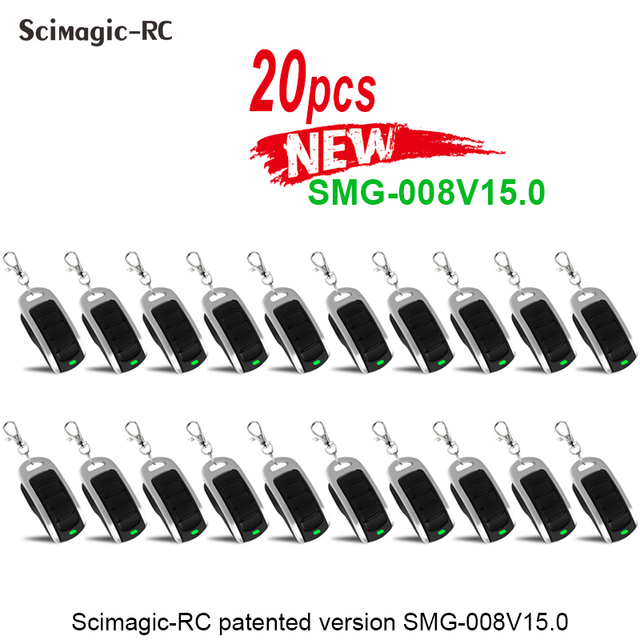 Scimagic-RC متعدد التردد 280-868MHz استنساخ كراج عن بعد التحكم 433MHz 868MHz المتداول رمز الارسال أمر بوابة مفتاح فوب