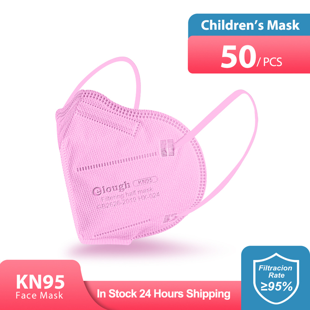 KN95 niños Mascarillas fpp2 ce certified ffp2 masks 95% filtration masque KN95 Maske Kinder designed for ffp2masque glasses for kids