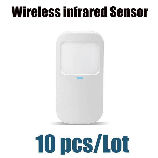 Wireless PIR Infrared Motion Sensor Detector Pet Immunity 433MHz eV1527 Code Smart Home Security Host Alarm Accessories