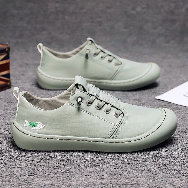 Men's shoes 2021 summer new casual shoes comfortable breathable fashion canvas shoes men's small white shoes soft sole casual shoes