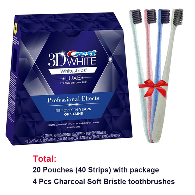 Crest 3D Teeth Whitening Kit Teeth Whitening Kit 12 Months Teeth Whitening Kit