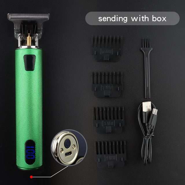 2022 New Clipper USB Electric Hair Clippers Rechargeable Shaver Beard Trimmer Professional Men Beard Hair Cutting Machine