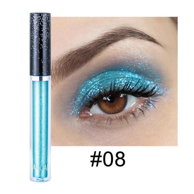 Shiny Diamond Eye Shadow Waterproof Pearlescent Sequin Liquid Eye Shadow Shiny Lying Silkworm Pen Eye Makeup