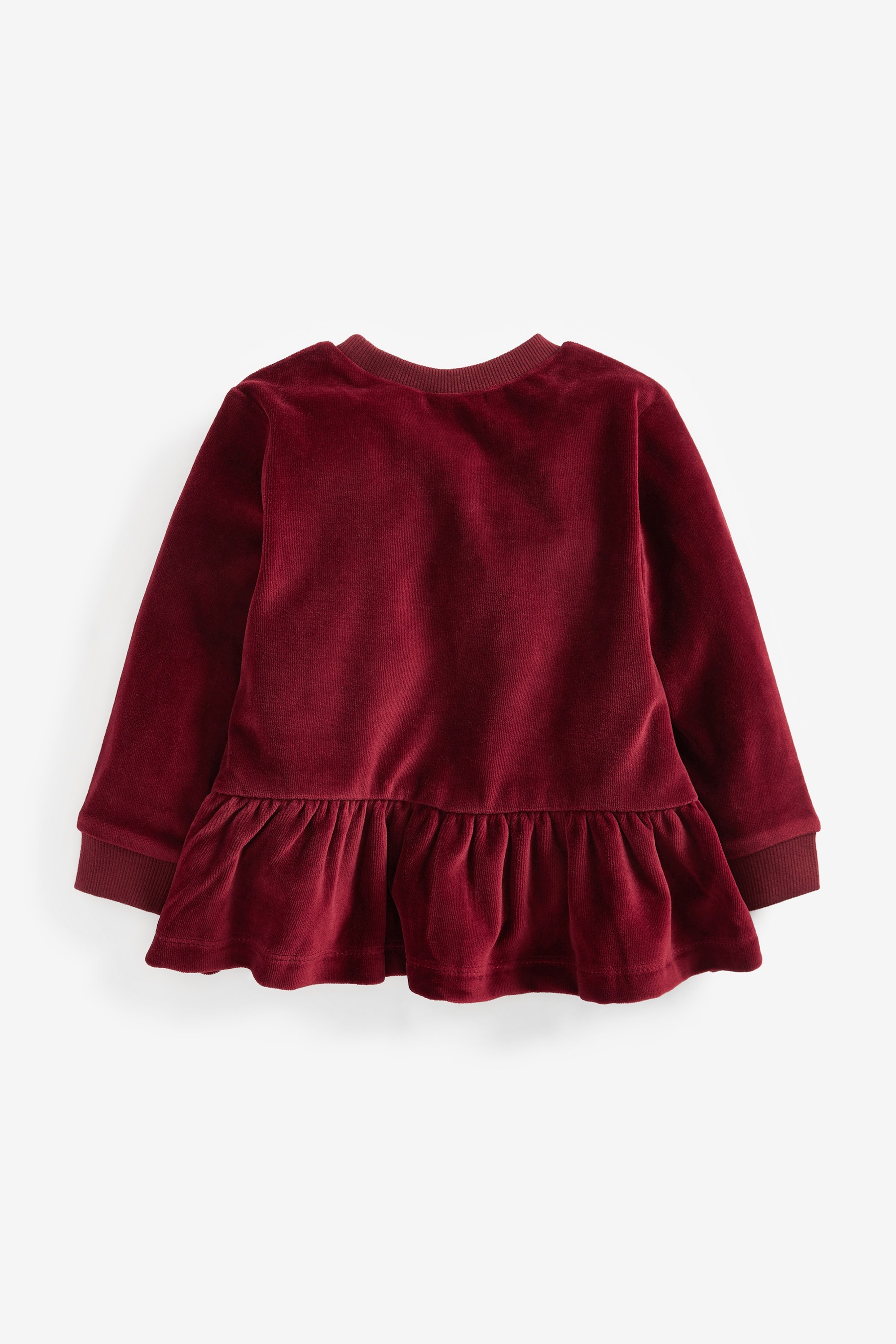 Peplum Velour Set (3mths-7yrs)