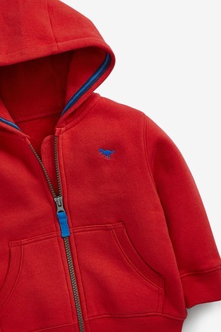 Essential Zip Through Hoodie (3mths-7yrs)