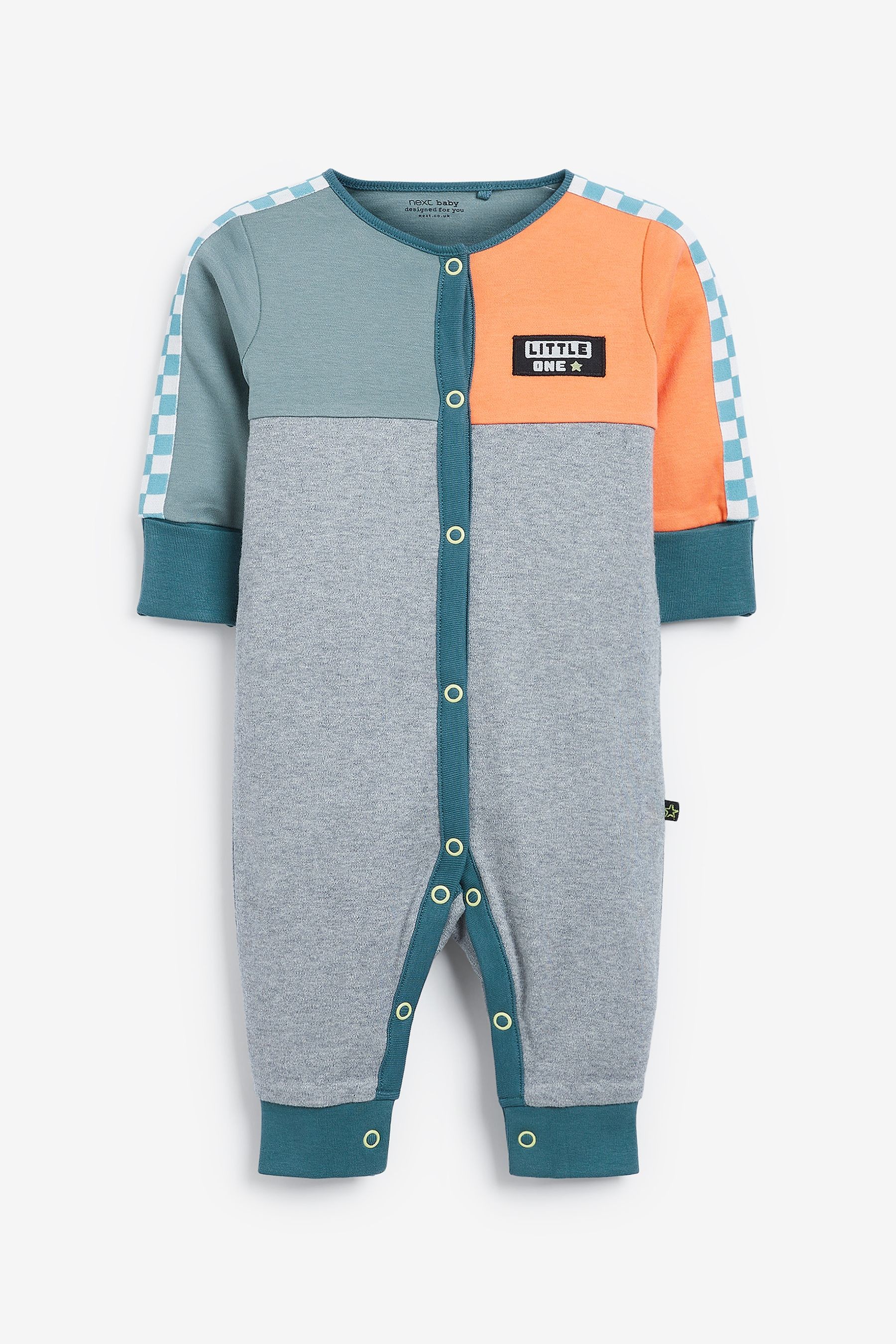 4 Pack Sleepsuits (0-3yrs)