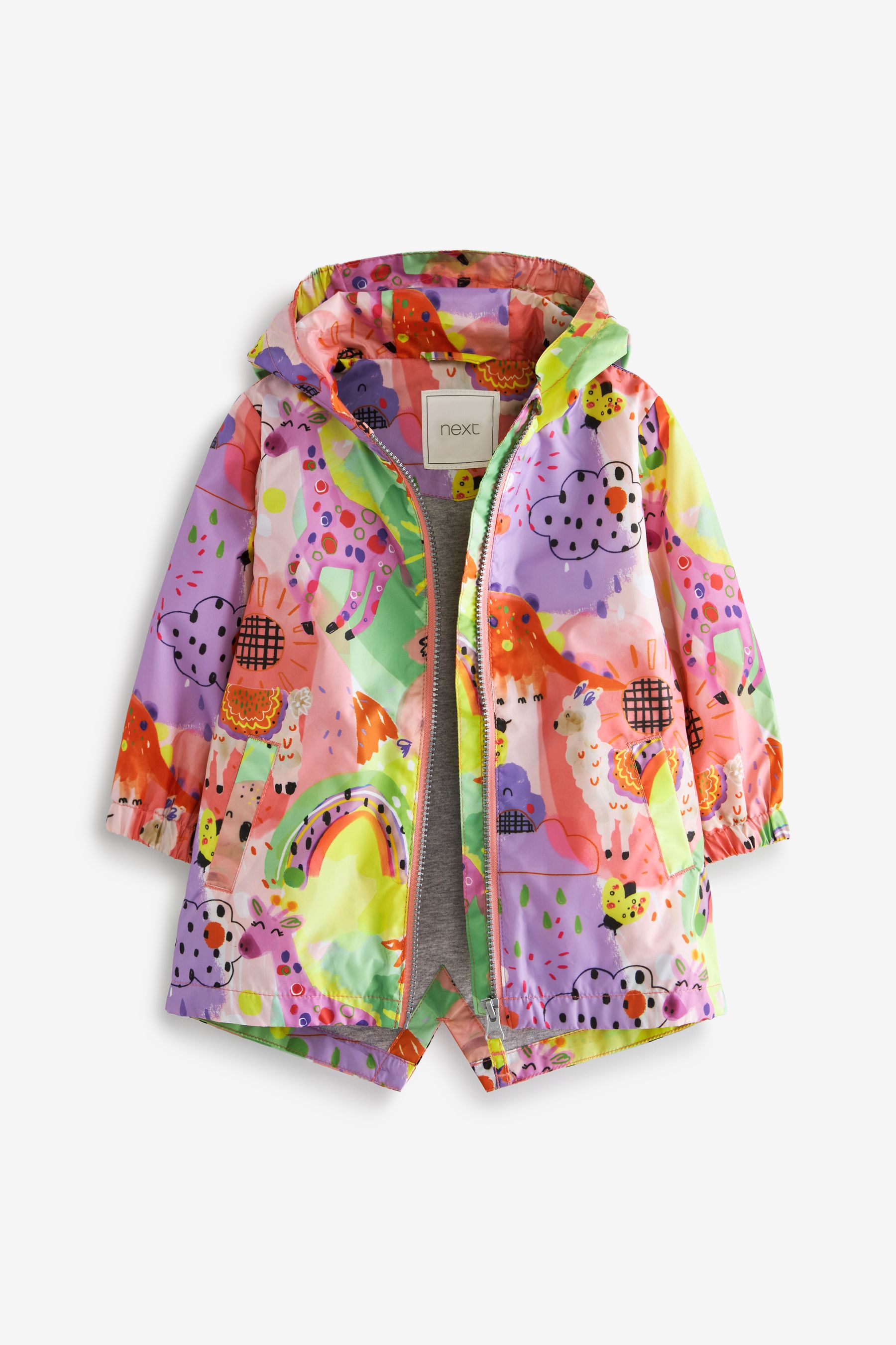 Shower Resistant Printed Cagoule (3mths-7yrs)