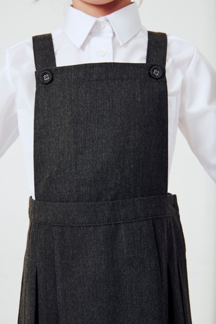 Pleated Tabard Pinafore (3-14yrs)