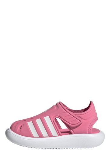 adidas Adilette Infant Pink Sandals