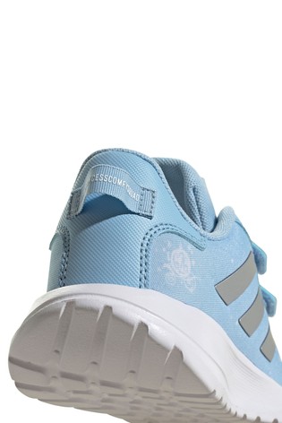 adidas Blue Frozen Tensaur Run Junior Trainers