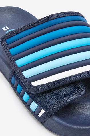 Touch Fastening Stripe Sliders