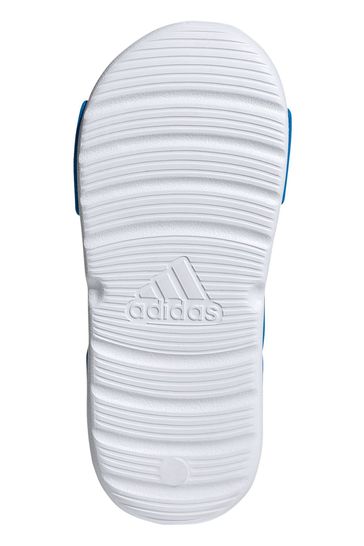 صندل جونيور Adilette أزرق من Adidas