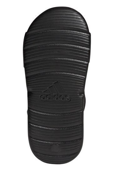 صندل جونيور أسود Adilette من Adidas