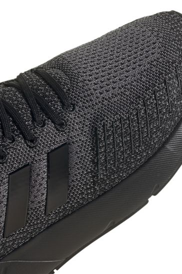 adidas Originals Black Swift Run Trainers