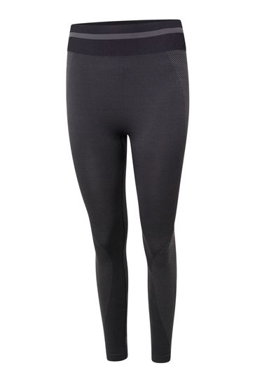 Dare 2b Laura Whitmore Edit Black Don't Sweat It Seamless Running Leggings