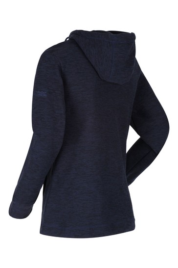 Regatta Blue Kimberley Walsh Kizmit II Hooded Fleece