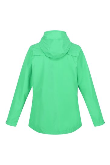 Regatta Bayarma Green Waterproof Jacket