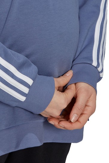 adidas Maternity Longline Pullover Hoodie