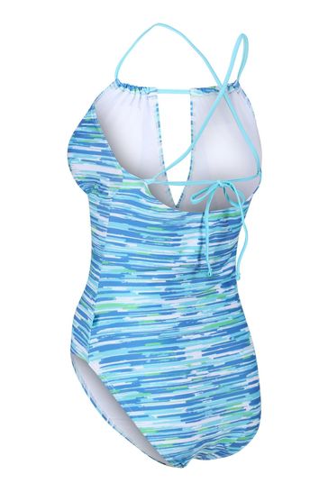 Regatta Blue Halliday Swimming Costume