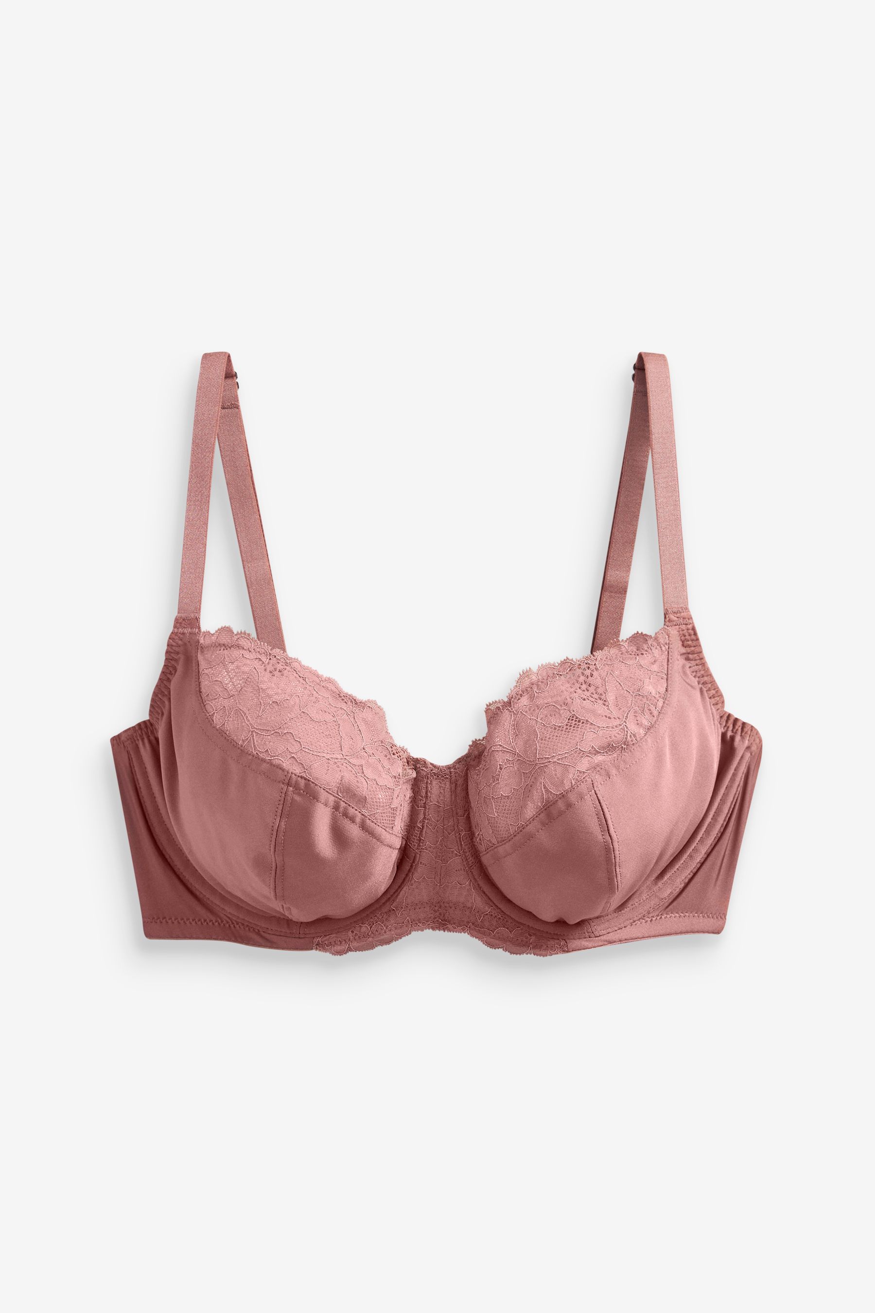 DD+ Non Pad Wired Full Cup Bras 2 Pack