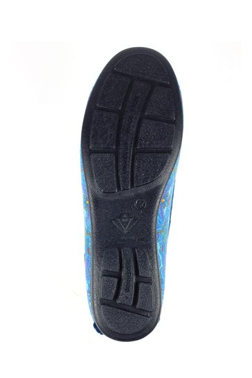 Lunar Blue Meribel Pump Slippers