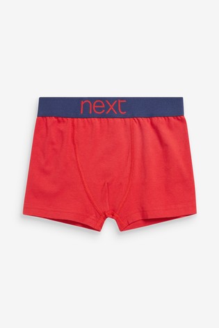 7 Pack Trunks (2-16yrs)