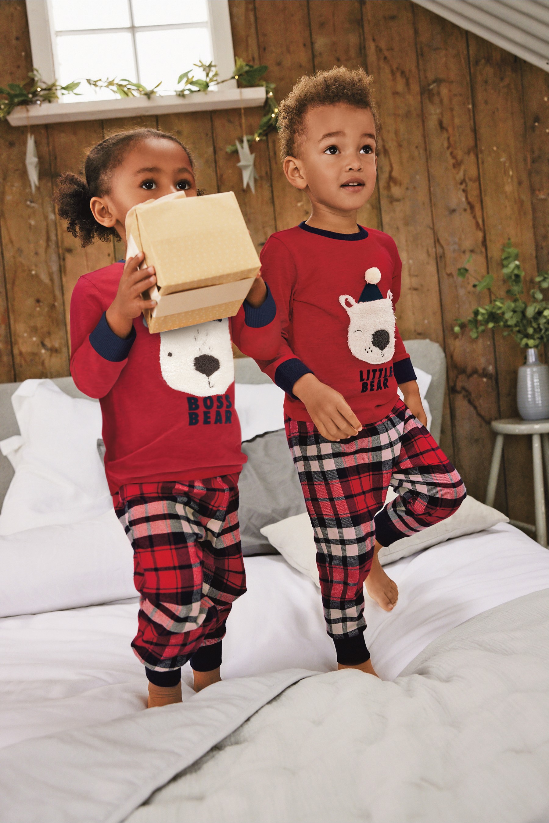 Matching Family Kids Christmas Pyjamas (9mths-16yrs)