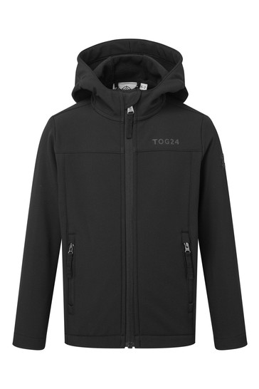 Tog 24 Black Koroma Softshell Hooded Jacket