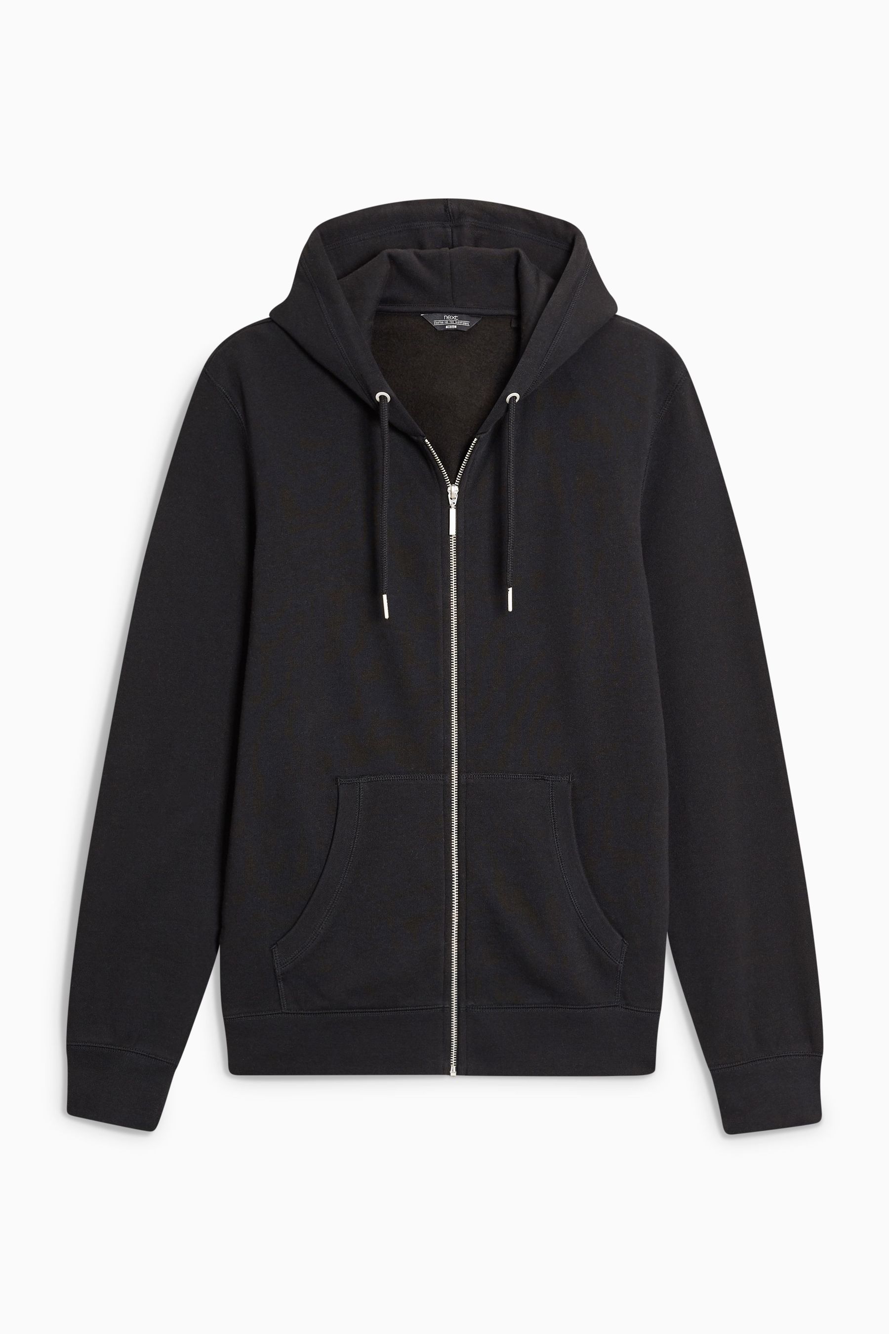 Overhead Hoodie Zip Through Hoodie