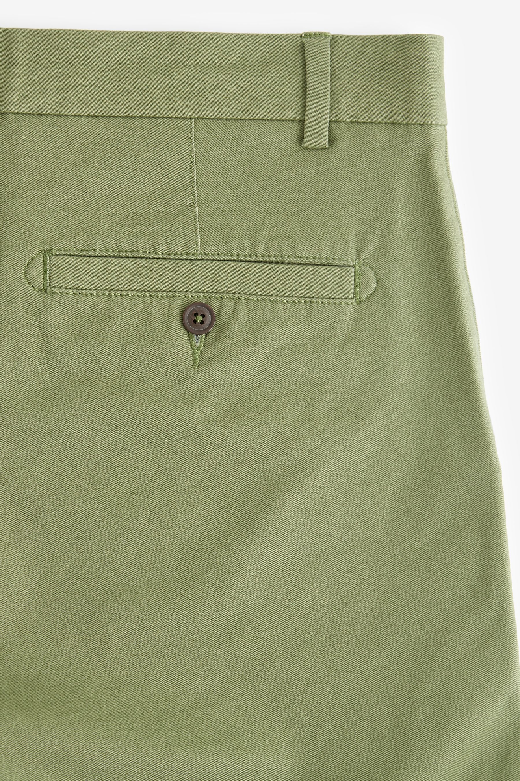 Stretch Chino Shorts Slim Fit