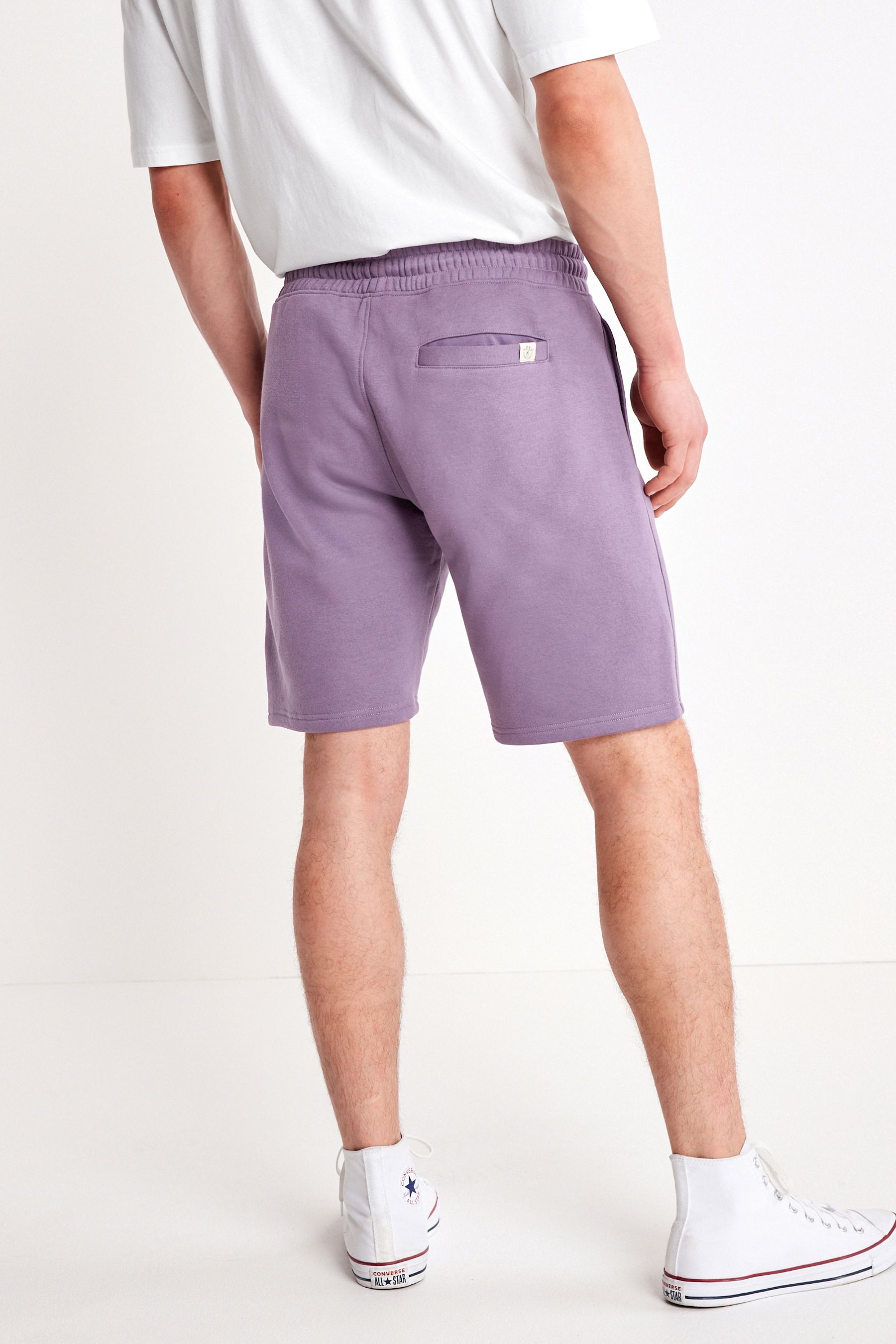 Soft Fabric Jersey Shorts