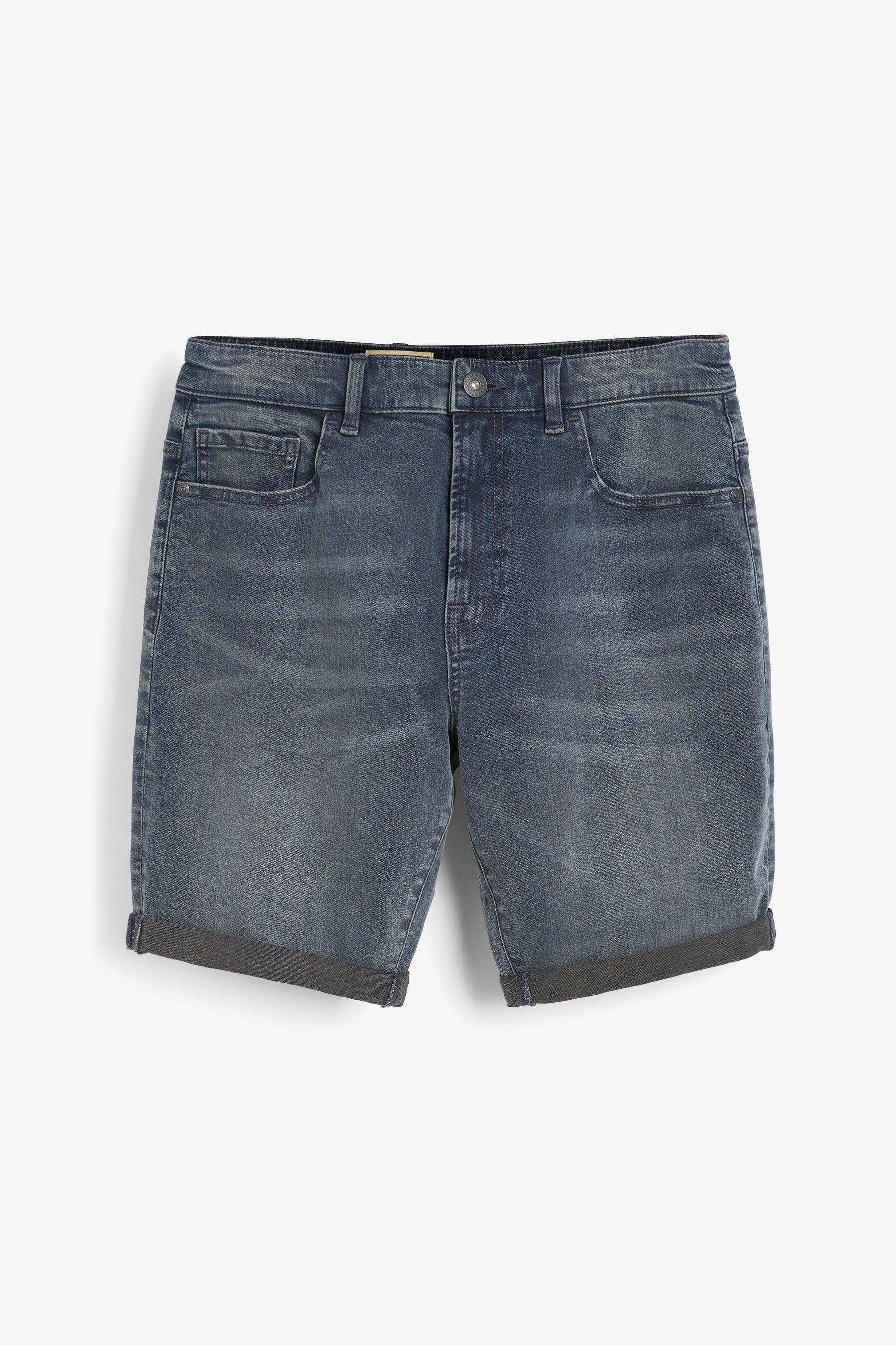 Denim Shorts Slim Fit