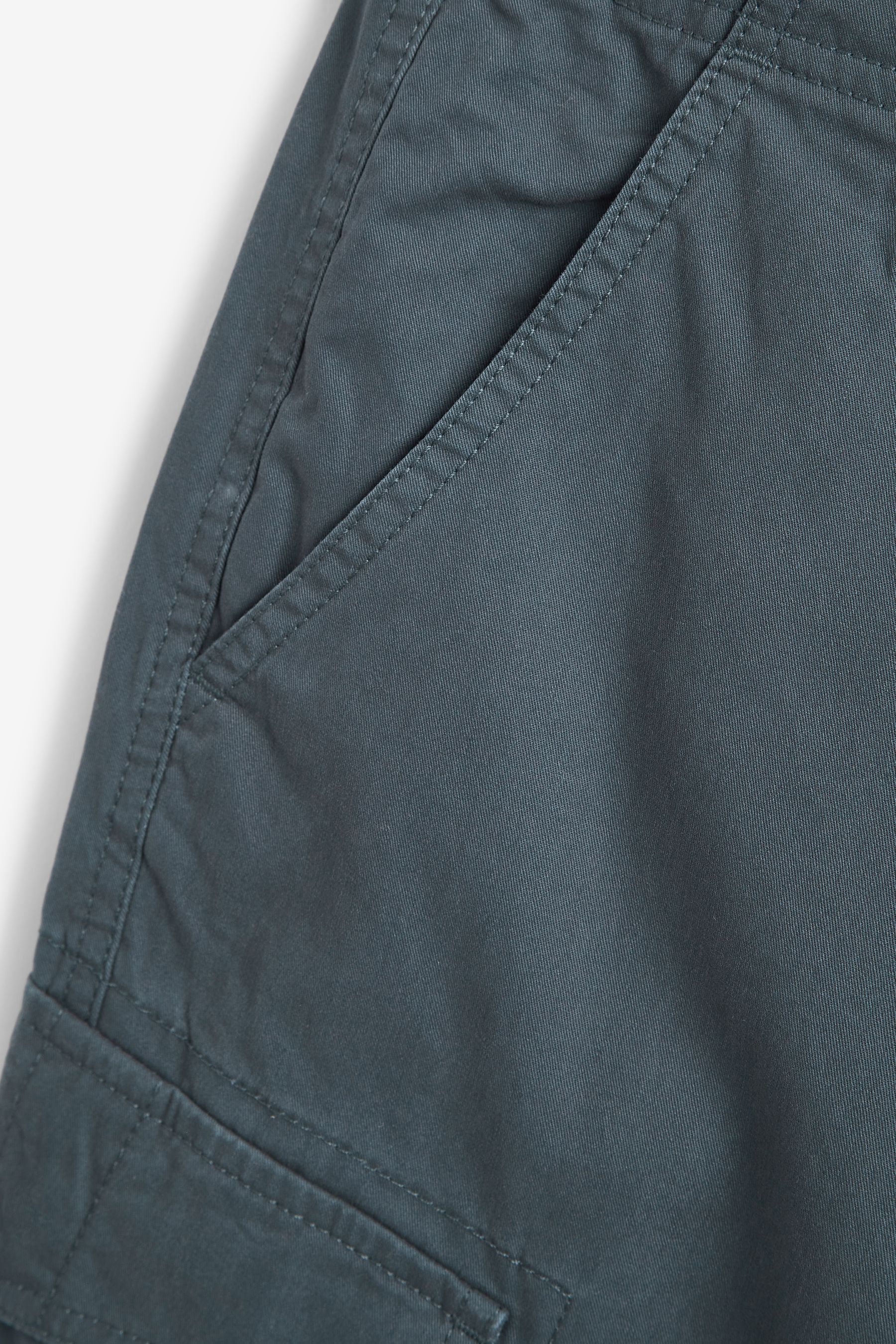 Cotton Cargo Shorts