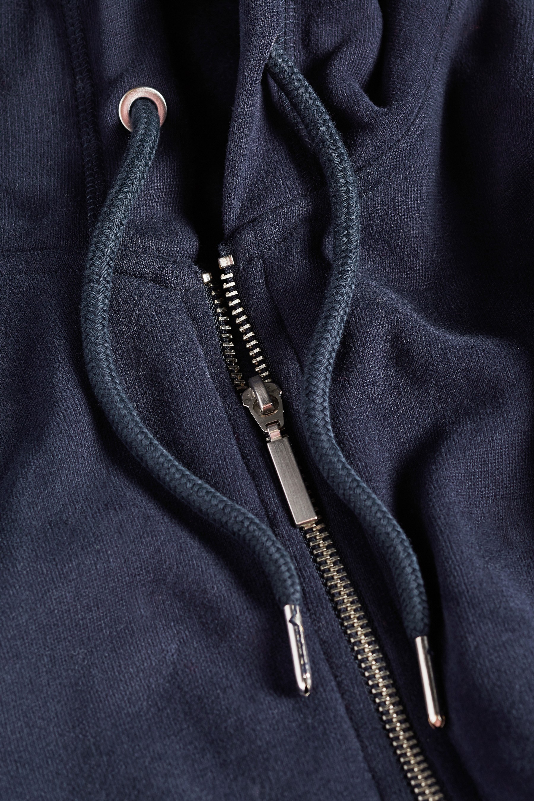 Hoodie Zip Through Hoodie