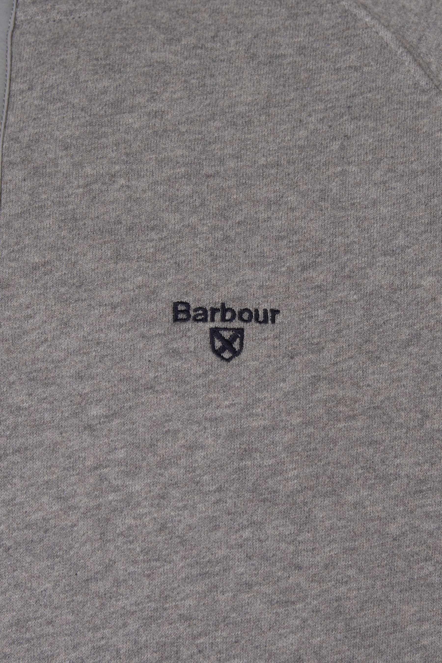 بلوزة رياضية نصف بسحاب من Barbour®