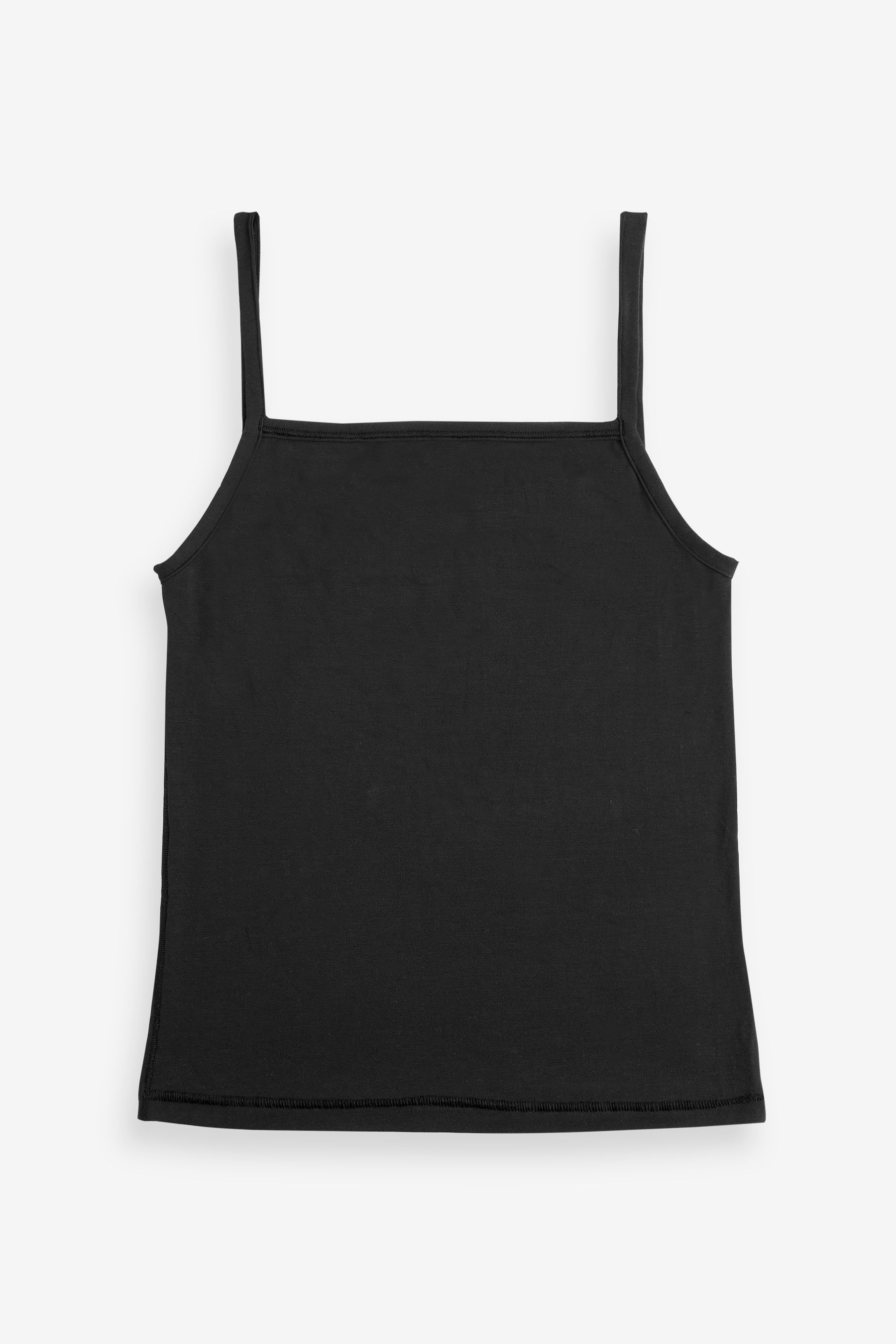 Cropped Strappy Vest