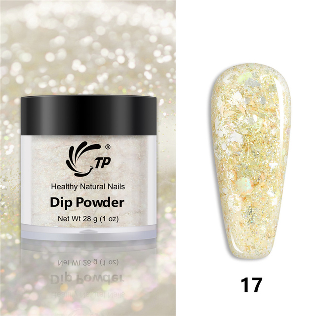 TP - Long Lasting Nail Dipping Powder, 28g, Acrylic, Without Lamp, Manicure System, Natural Drying