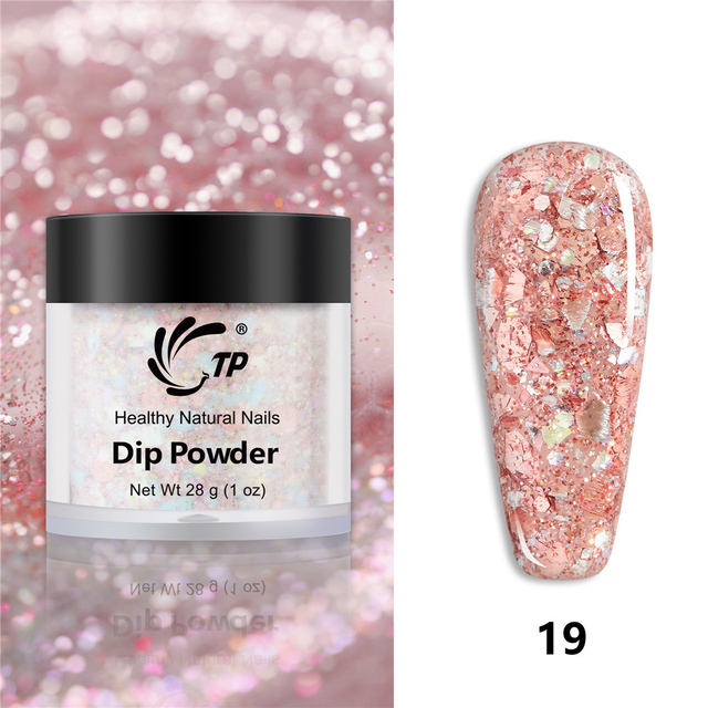 TP - Long Lasting Nail Dipping Powder, 28g, Acrylic, Without Lamp, Manicure System, Natural Drying