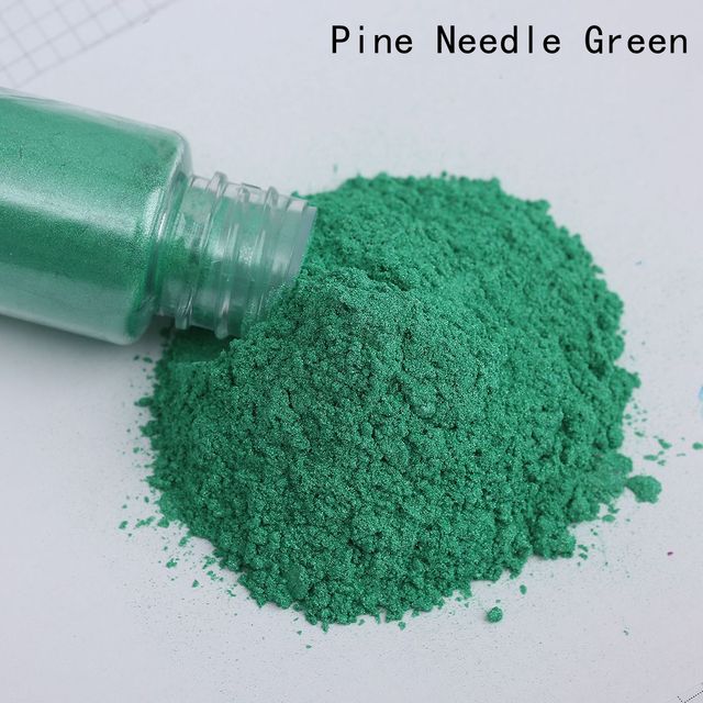 Colorful pearl mica pigment powder for nails glitter art, soap making epoxy resin eyeshadow lipstick car paint