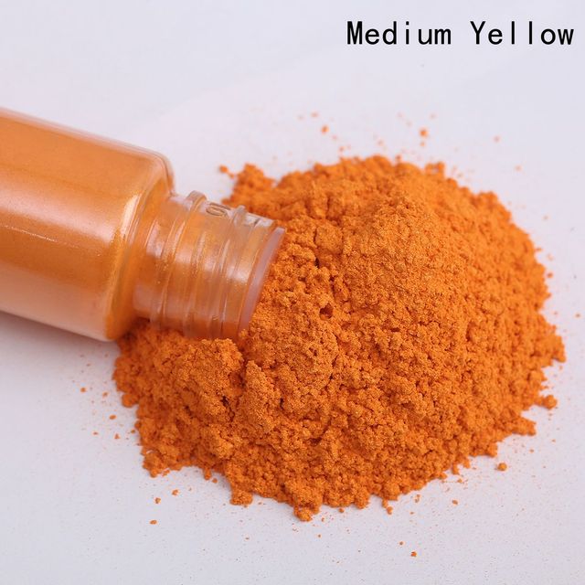 10g Mica Powder Epoxy Resin Dye Pearl Pigment Natural Mineral Mica Handmade Soap Coloring Powder for Cosmetic Soap Making