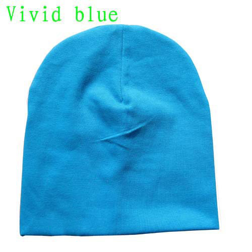 Baby Cotton Hip Hop Hat 6 Months 3 Years Old Baby Urban Dance Cap Solid Color Winter Warm Hat