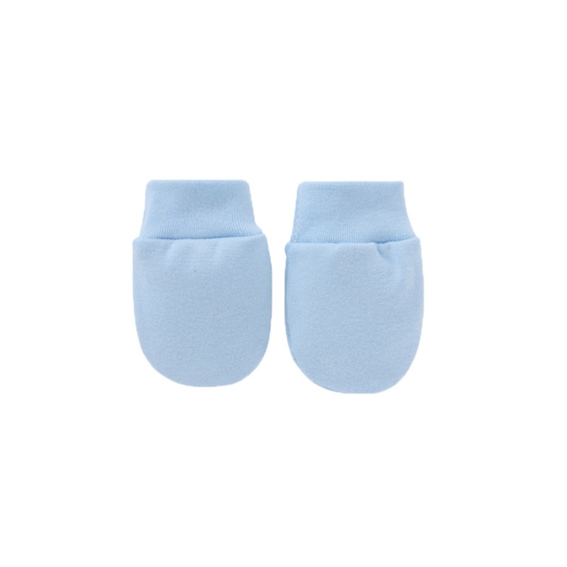 Baby Anti Scratch Gloves Soft Cotton Newborn Gloves Newborn Face Protection Anti Scratch Gloves Hand Protector Supplies For Baby Boys Girls