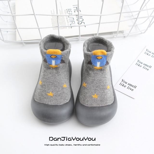 baby boy shoes children sock shoes non-slip floor socks boy girl soft rubber sole shoes baby sock shoes infant socks