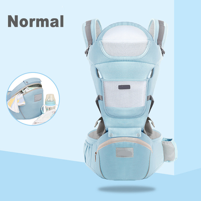 Baby Carrier Baby Bra from 0-48 Months Comfortable Carrier for Newborn Babies Seat Fits on the Waist