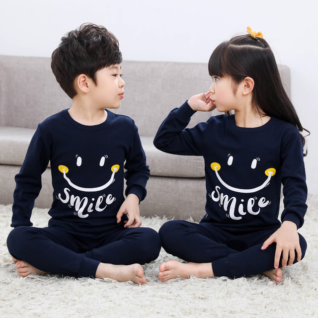 Boys Dinosaur Pajamas Children Sleepwear For 6 8 10 12 Years Kids Pajamas 100 Cotton Animal Cartoon Homewear Pajamas Suits